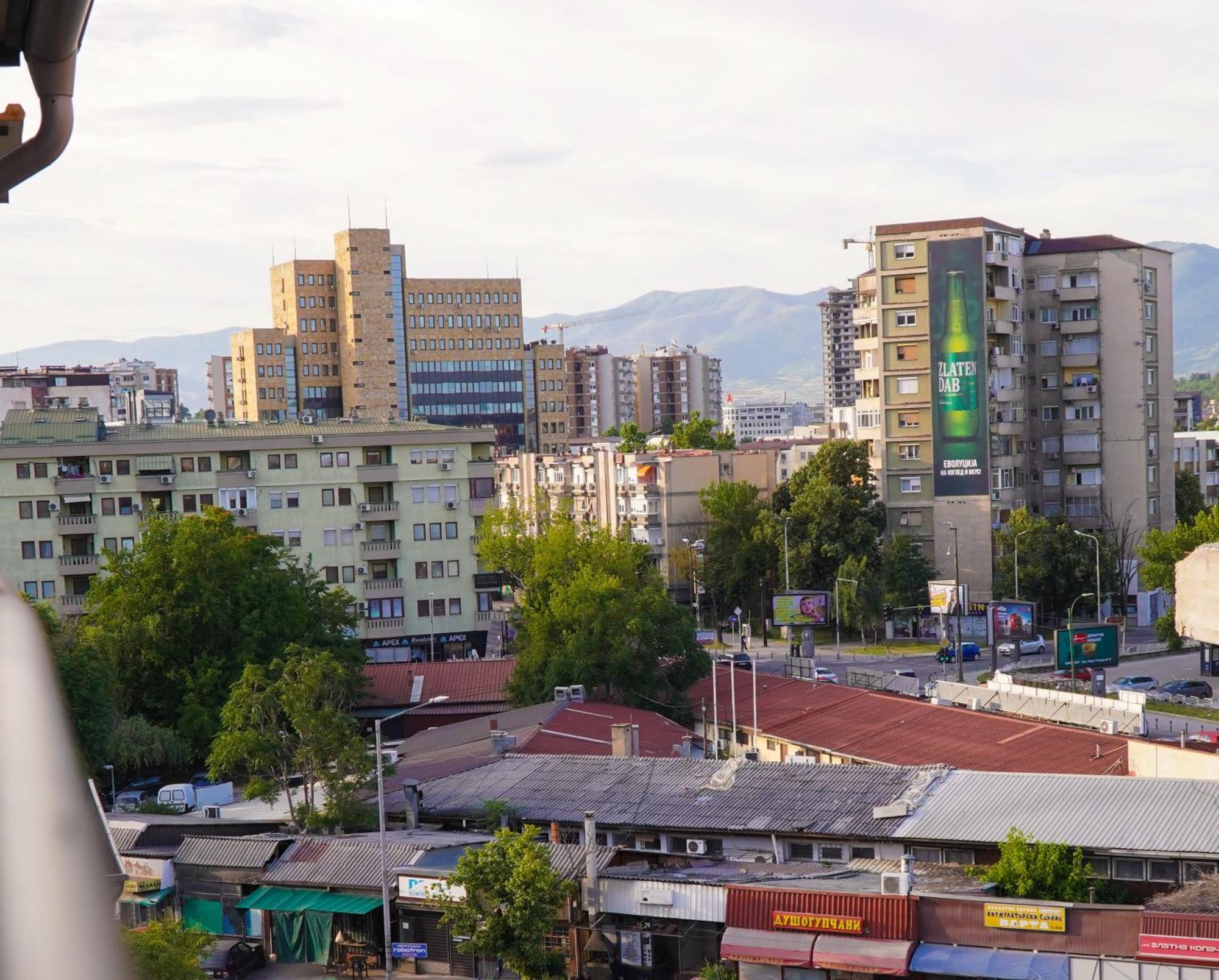 Prime Apartment Skopje Zewnętrze zdjęcie